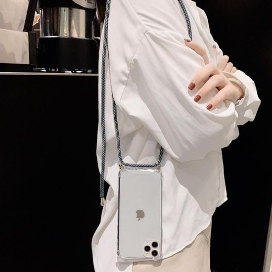 아이폰 14 pro max 플러스 핸드폰 줄 목걸이 케이스