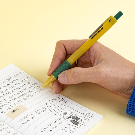 라이프앤피시스 레트로 샤프 0.5mm (7 color)