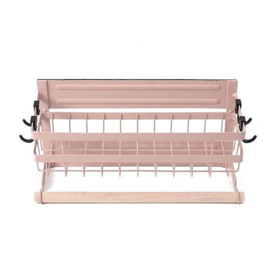 냉장고 자석 1단 수납선반(16cm) 냉장고사이드랙