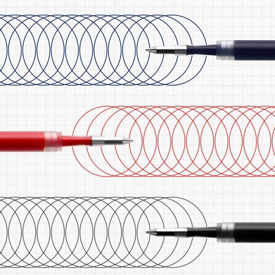 젤펜 중성 리필심 1pcs Ver.2