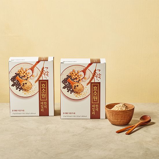 [효소원] 데일리한끼 아침 간편식 쉐이크 가루 단백질