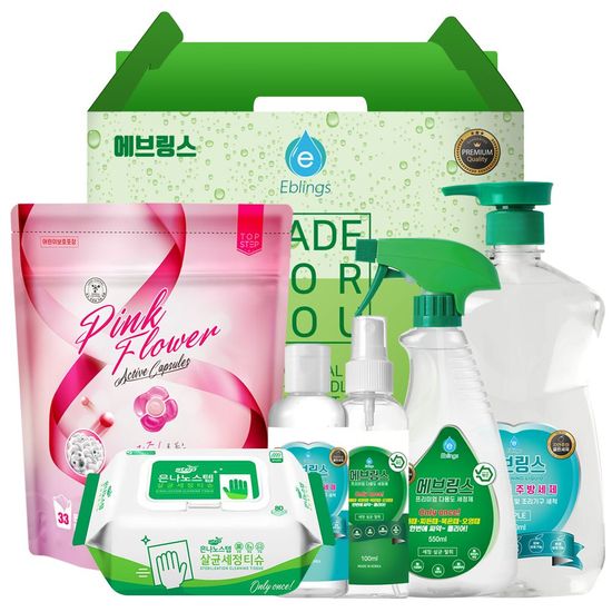 한국미라클피플사 한가위선물세트 1호 (4개)(WC974FA)