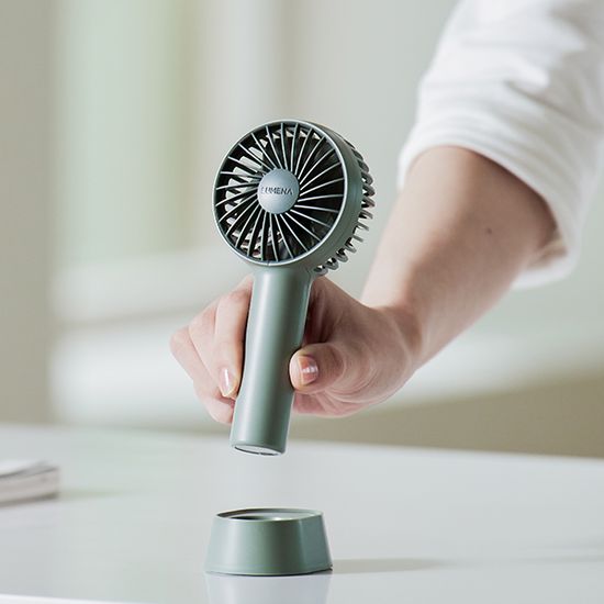 루메나 FAN C2 무선 휴대용 선풍기