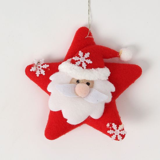 [도토로]크리스마스 트리 오너먼트 6p세트(인형혼합)