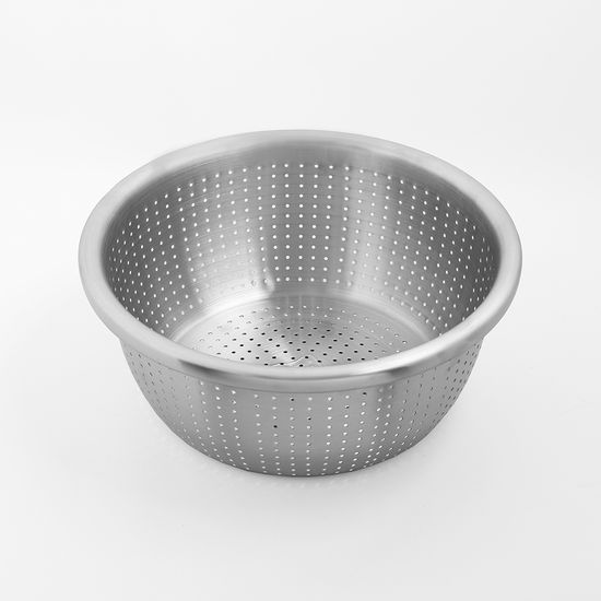 [쿠킹홈] 베이직 타공 스텐 채반(30cm)