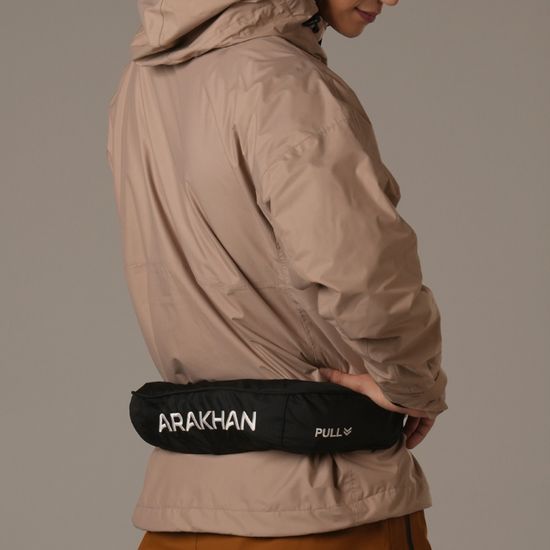 [웨이브위시]아라칸 자동팽창식 허리벨트형 구명조끼