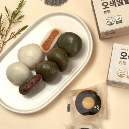 [오호떡집] 오색알꿀떡 5종 선물세트