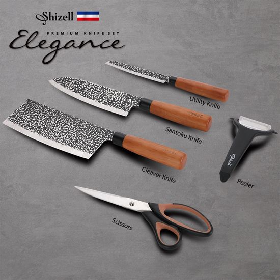 [쉬젤] 엘레강스 나이프 5종세트