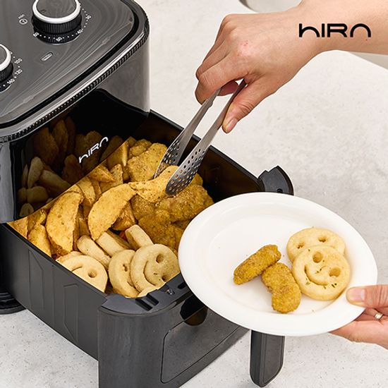 히라 5L 보이는 에어프라이어 HR-1002