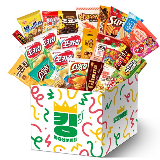 스낵24 인기스낵 킹갓성비2 과자선물세트 