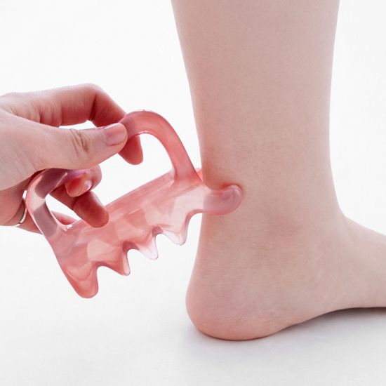 두피 페이스 바디 괄사 3종 파우치세트