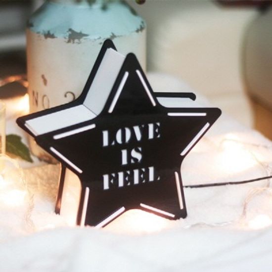 [무료배송] STAR 카피라이트 LOVE IS FEEL