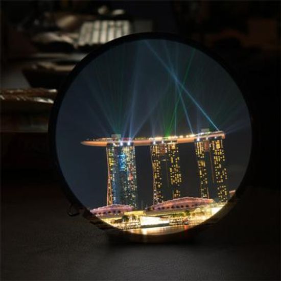 ne511-LED액자25R_마리나베이샌즈호텔