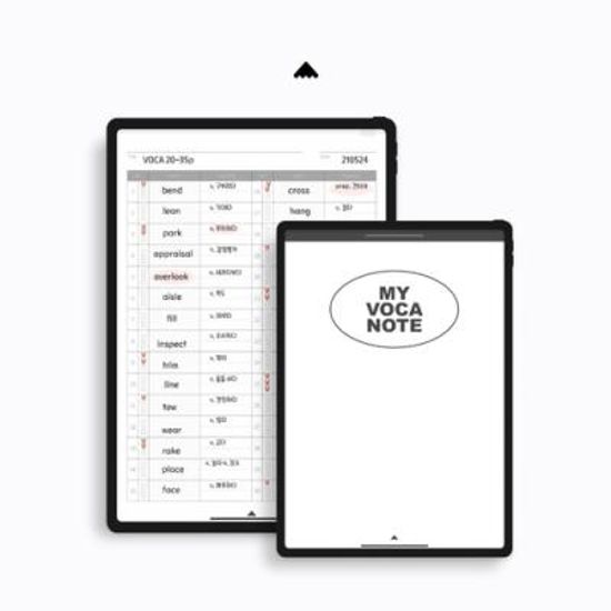 마이보카노트 단어 외국어 학습 템플릿 6종 