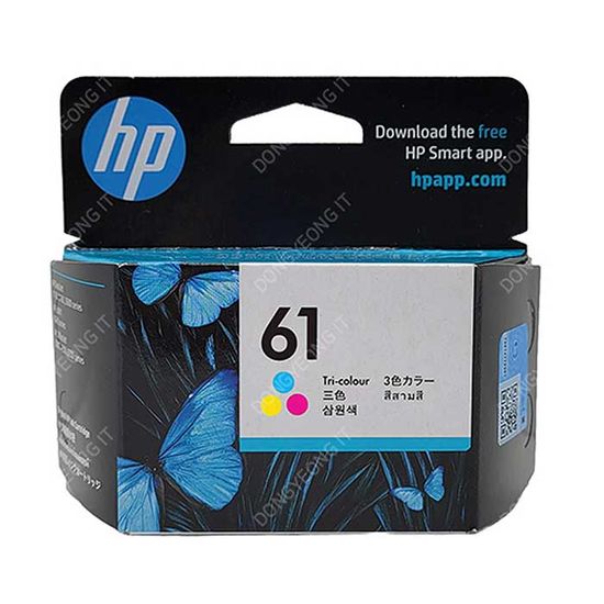HP 정품 CH562WA 잉크 컬러 No.61