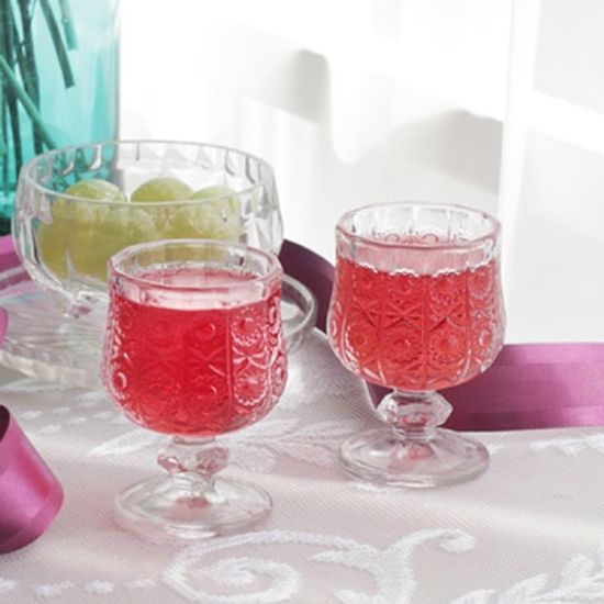 [1+1] 빈티지 레트로 글라스 소주잔 50ml