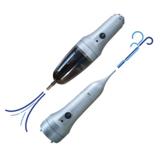 하우닉 블루웨이브 2in1 휴대용 무선 청소기 HC19010