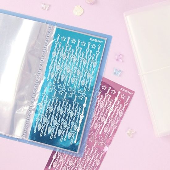 워너디스 빅 씰 스티커 보관 파일