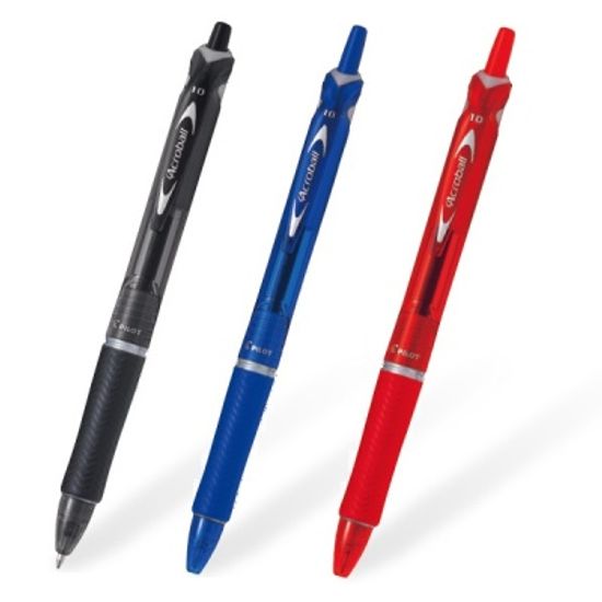 파이롯트 저점도 유성 아크로볼 1.0mm BAB-15M 1다스