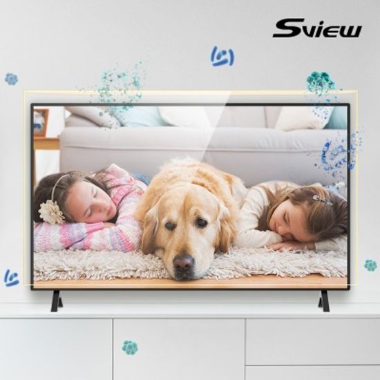 에스뷰 TV 화면 보호기 항균 블루라이트 차단 60인치