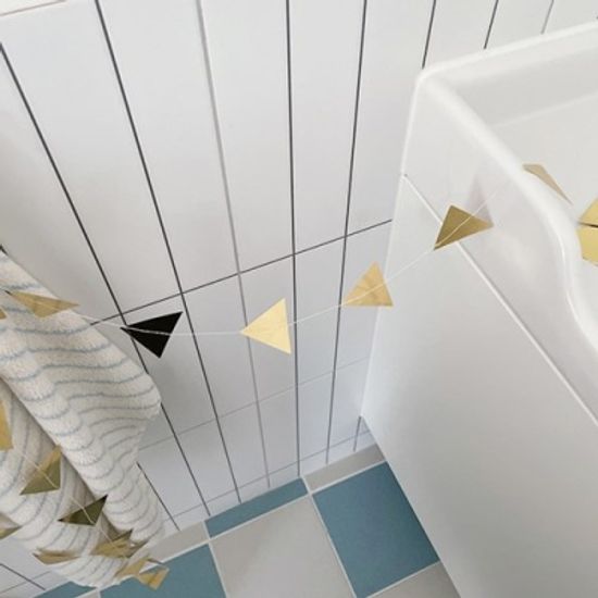 Gold Triangle Garland 골드삼각가랜드