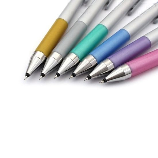 파이롯트 젤잉크 중성펜 0.4mm 쥬스업 6색 메탈릭 6CM