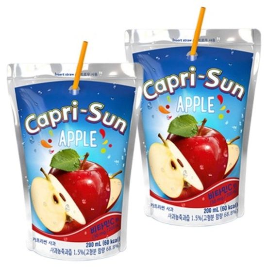 카프리썬 사과 200ml x 20입 (10입x2박스)