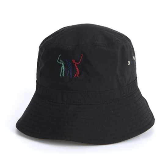 [디꾸보]미니 버킷햇 골프 패치 공용 모자 AH102