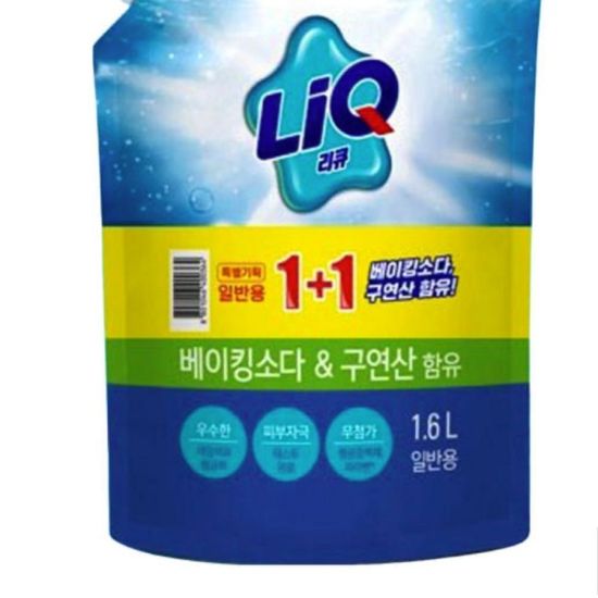애경/리큐프레쉬 1.6L+1.6L NEW (3세트)(WD315C0)