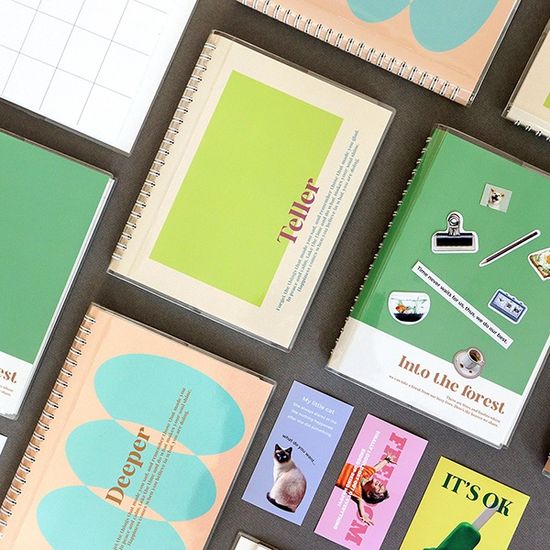 스토리지 6개월 다이어리 ver.2 (만년형 위클리)