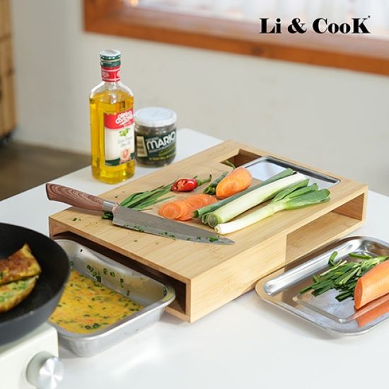 리앤쿡 노르딕 멀티 우드 컷팅보드
