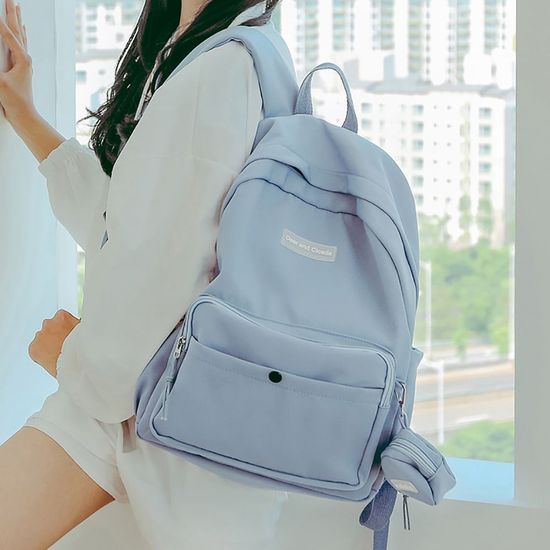 남자 백팩 가방 중학생 여행용 직장인 bb(WB7E0B5)