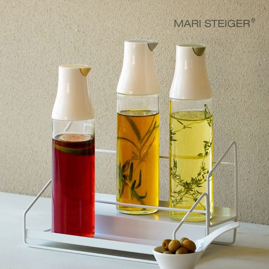 기울이면 자동 오픈 원형 오일 디스펜서 피코 오일병