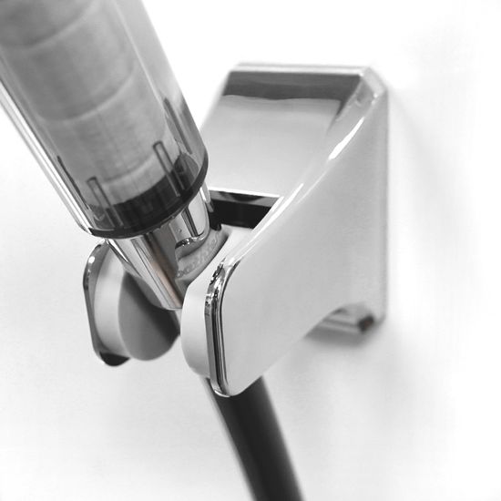 강력접착 각도조절 샤워기 거치대