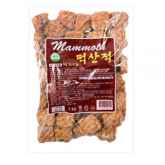 FK 고기 떡갈비 떡산적 볼 1kg(WFAB7E7)