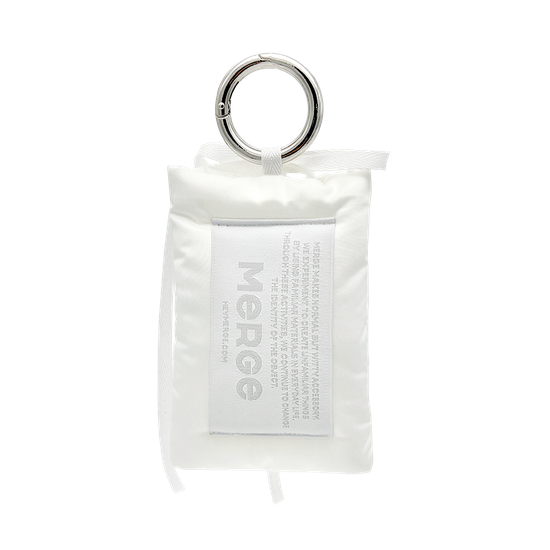 Moment Keyring - White / 액자형 키링