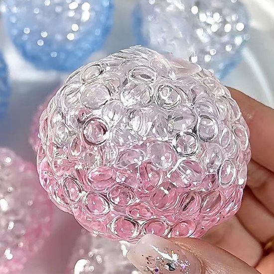 쫀득 구슬 비즈 말랑이 스퀴시 모찌 찐득볼 피젯 토이