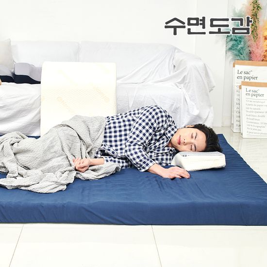 11cm 프리미엄 14존 수면토퍼 3D침대 자취 매트리스