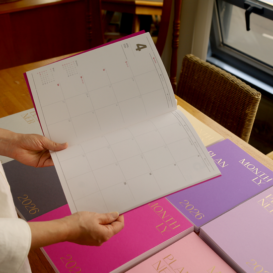 2026 먼슬리플래너 날짜형 A4_8종