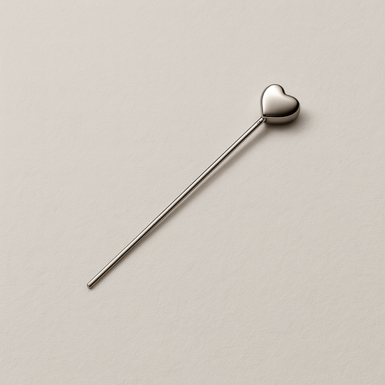 볼륨 하트 북마크