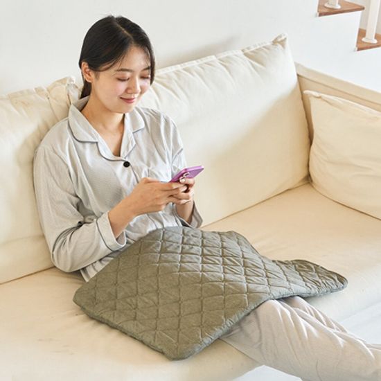 잠온 탄소 황토 맥반석 뜨수미 온열찜질기 DWR-301
