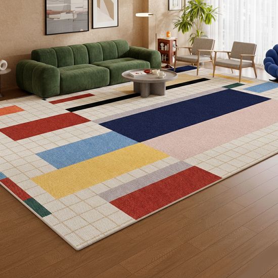 예홈 프리미엄 거실 카페트 러그 매트 하우슬러