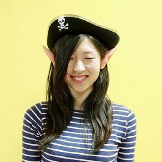해적 선장 모자 (아동용)