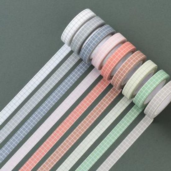 아르떼 마스킹테이프 그리드 - SLIM 10mm