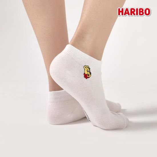 하리보 골드베어 스니커즈 삭스 양말