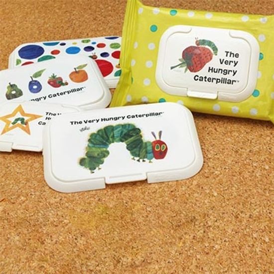 [비타토 물티슈캡] 에릭칼 배고픈애벌레 일반형