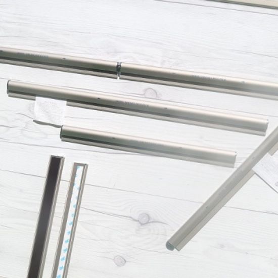 [New] 마그네틱/테이프 접착형..연결 확장해서 사용하는 신개념 오더랙