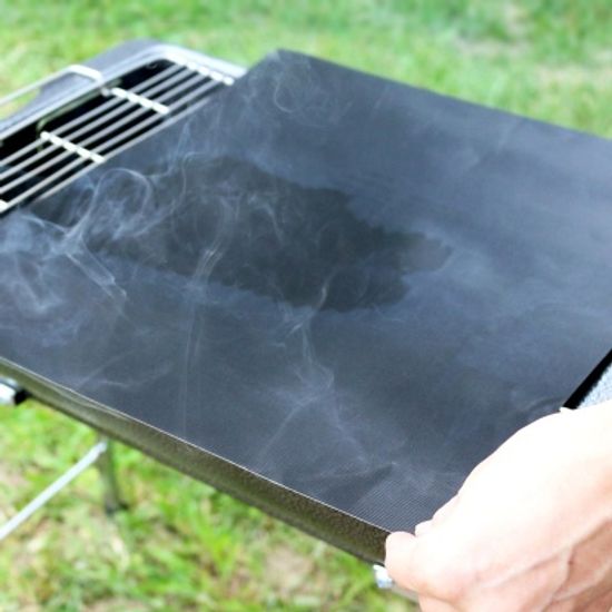 아파트32(APT32) BBQ 캠핑 그릴 매트 1매/ 바베큐 매트