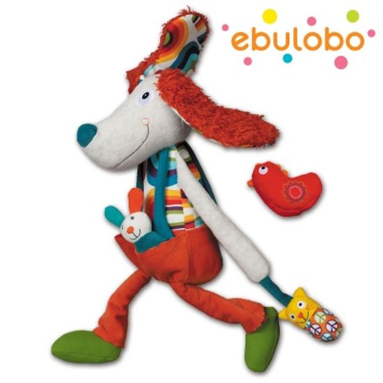 에불로보 프랑스 애착인형 강아지안토니오 액티비티