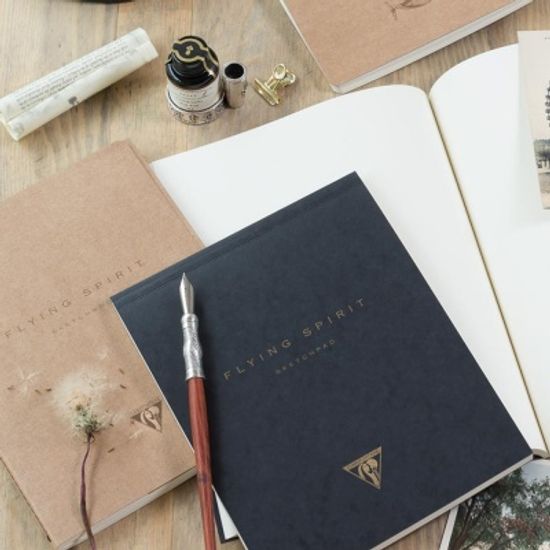 클레르퐁텐 플라잉 스피릿 상철 제본노트 105x148mm